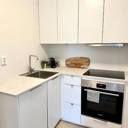 Апартаменты Knosesmauet Берген